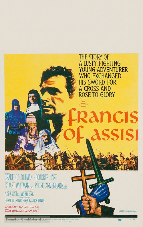 Francis of Assisi - Movie Poster