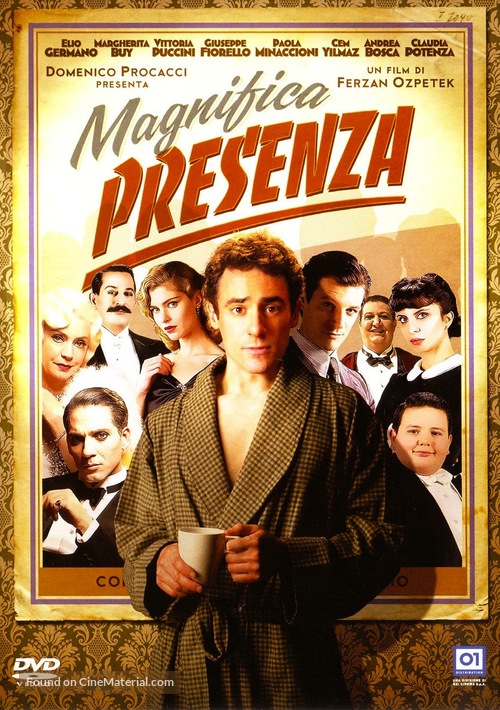 Magnifica presenza - Italian DVD movie cover