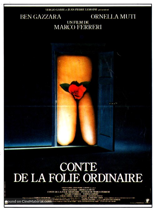 Storie Di Ordinaria Follia 1981 French Movie Poster