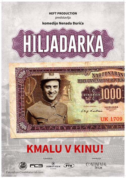 Hiljadarka - Slovenian Movie Poster