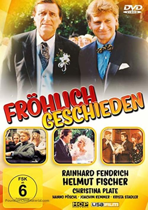 Fr&ouml;hlich geschieden - German Movie Cover