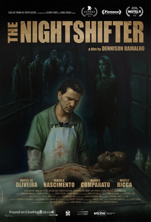 Morto N&atilde;o Fala - International Movie Poster