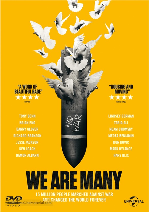 We Are Many - DVD movie cover