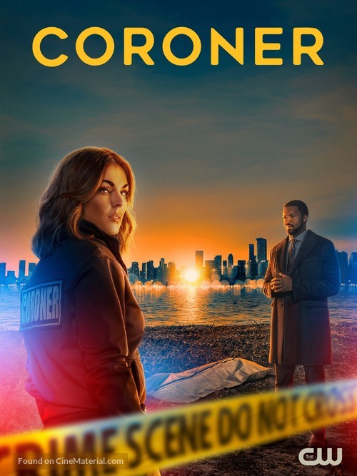 &quot;Coroner&quot; - Movie Poster