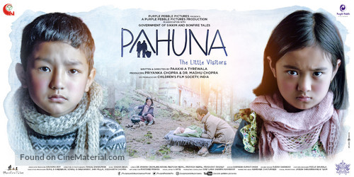 Pahuna: The Little Visitors - Indian Movie Poster