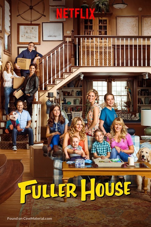 &quot;Fuller House&quot; - Movie Cover