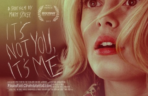 It&#039;s Not You It&#039;s Me - Movie Poster