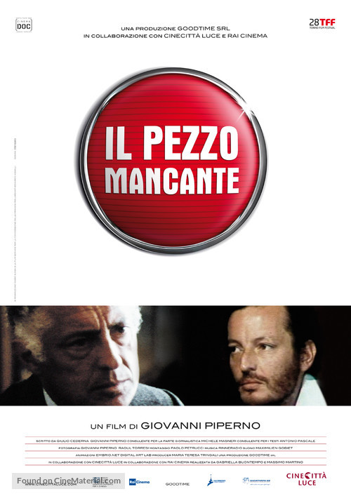 Il pezzo mancante - Italian Movie Poster