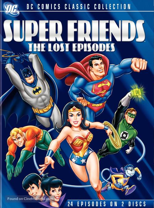 &quot;Super Friends&quot; - Movie Cover