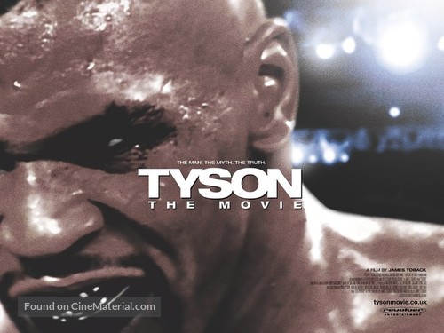 Tyson - British Movie Poster