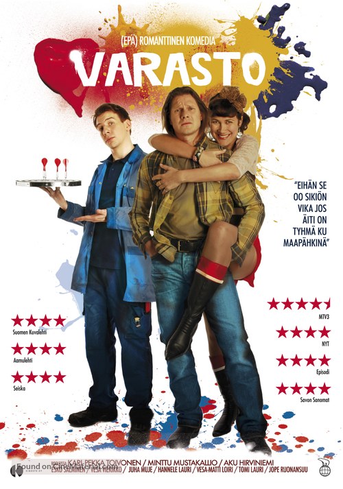 Varasto - Finnish DVD movie cover