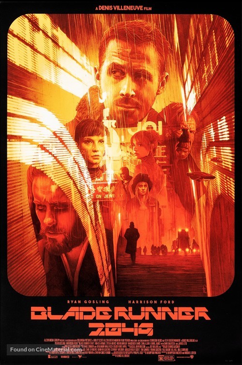 Blade Runner 2049 - poster