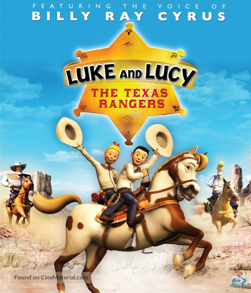 Suske en Wiske: De Texas rakkers - Blu-Ray movie cover