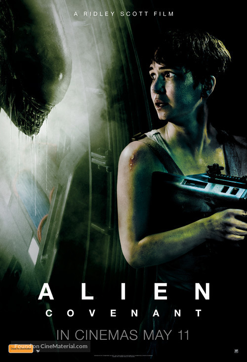 Alien: Covenant - Australian Movie Poster