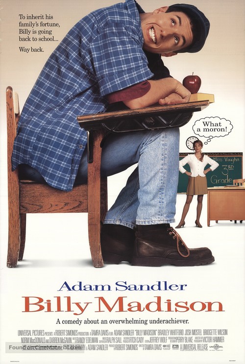 Billy Madison - Movie Poster