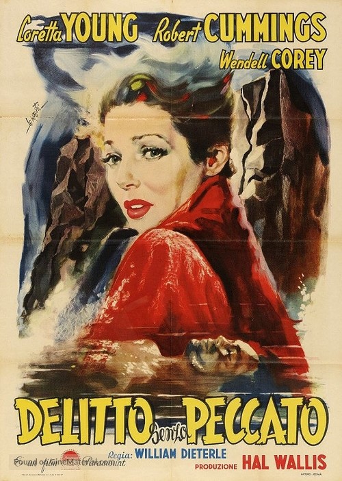 The Accused - Italian Movie Poster