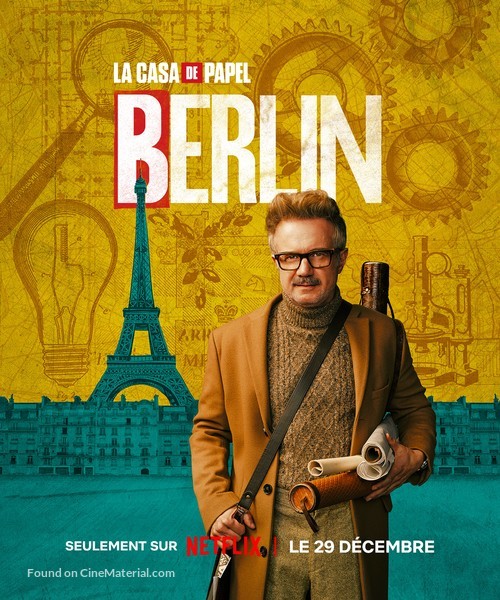 &quot;Berl&iacute;n&quot; - French Movie Poster