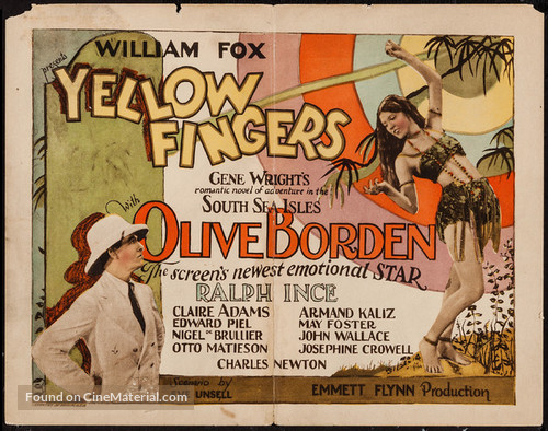 Yellow Fingers - Movie Poster