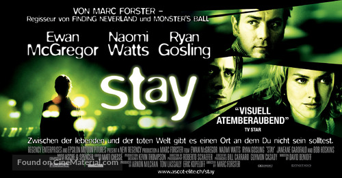 Stay - Swiss Movie Poster