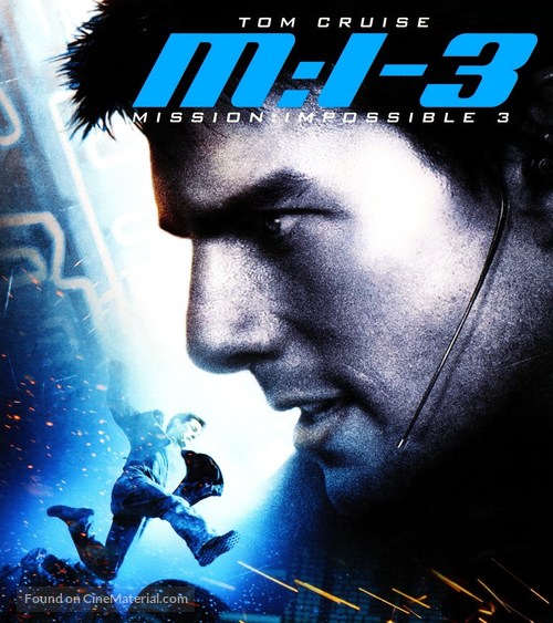 Mission: Impossible III - Blu-Ray movie cover