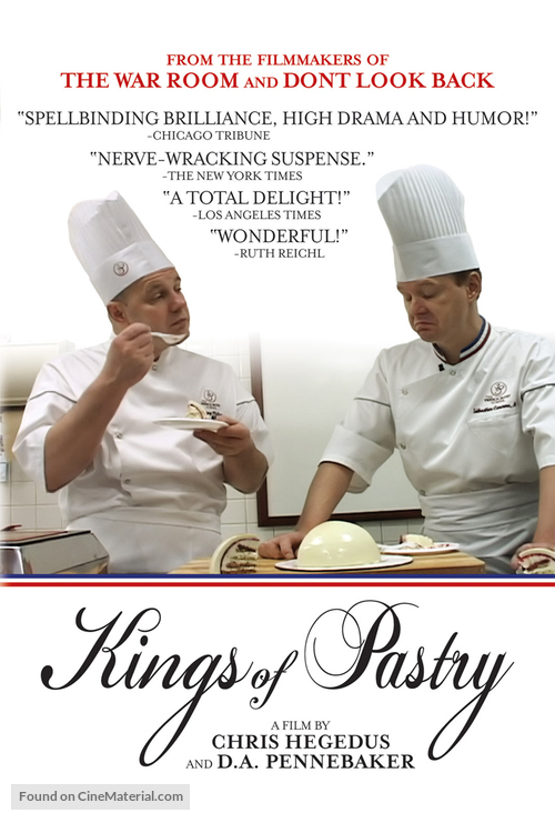 Kings of Pastry - DVD movie cover