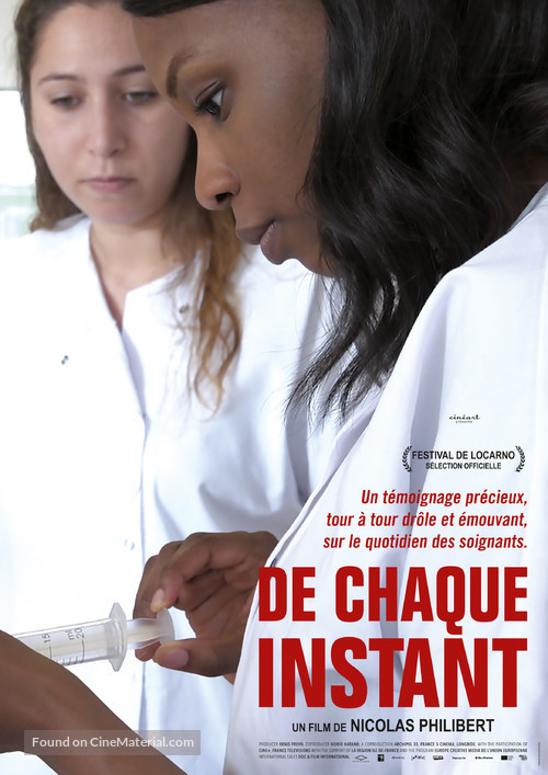 De chaque instant - French Movie Poster