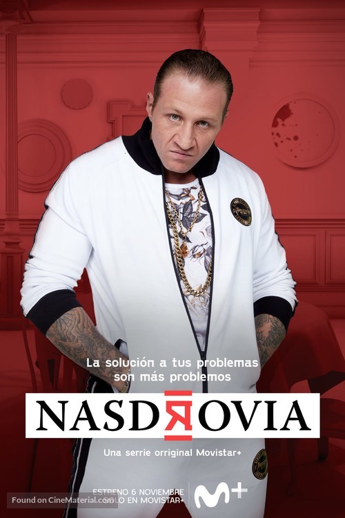 &quot;Nasdrovia&quot; - Spanish Movie Poster