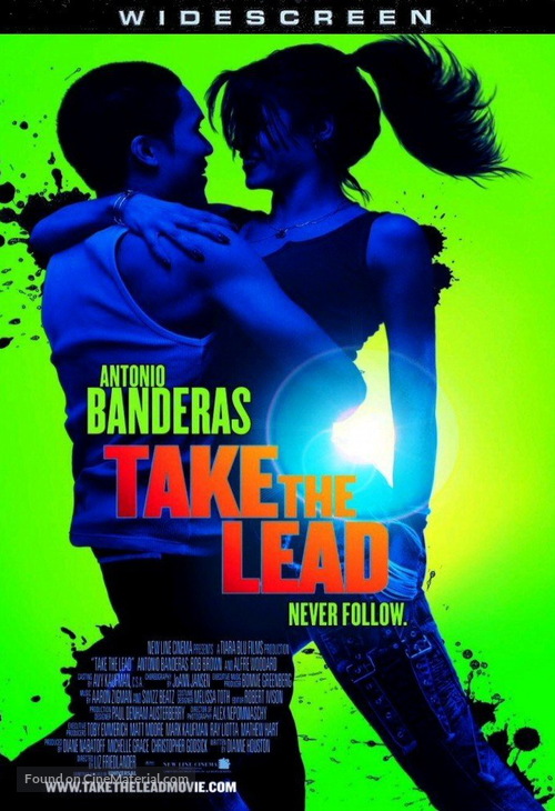 Take The Lead - German Movie Cover