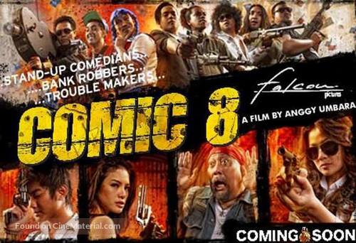 Comic 8 - Indonesian Movie Poster