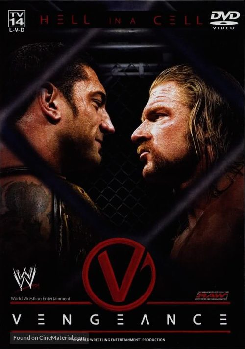 WWE Vengeance - DVD movie cover