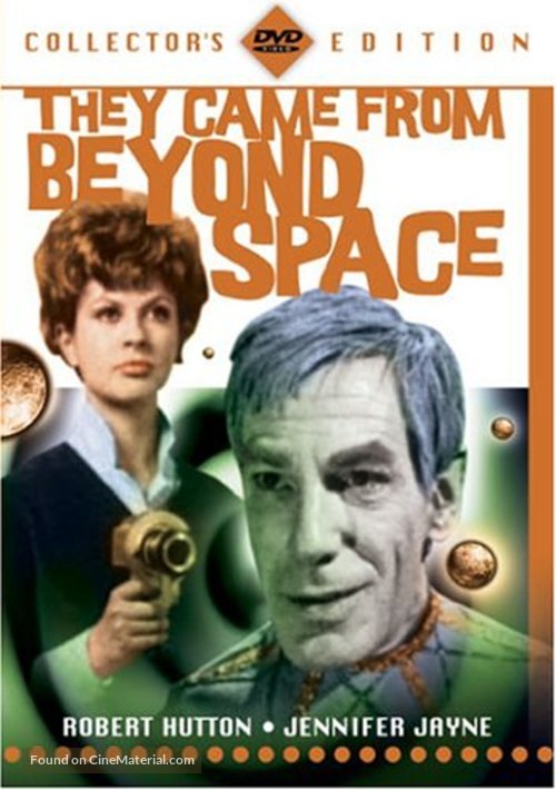 They Came from Beyond Space - Movie Cover