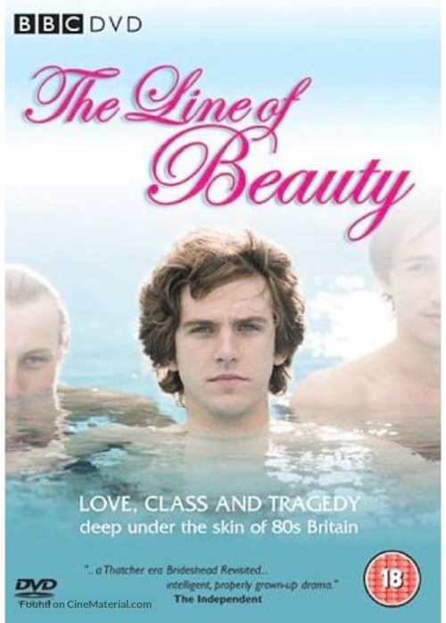&quot;The Line of Beauty&quot; - British DVD movie cover
