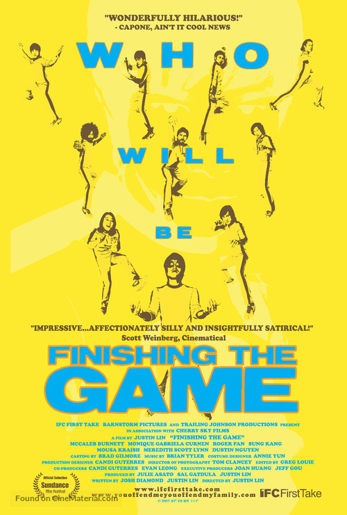 Finishing the Game - Movie Poster