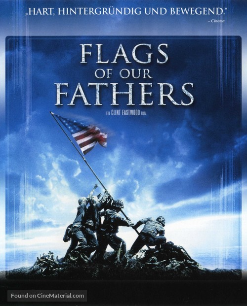 Flags of Our Fathers - German Movie Cover