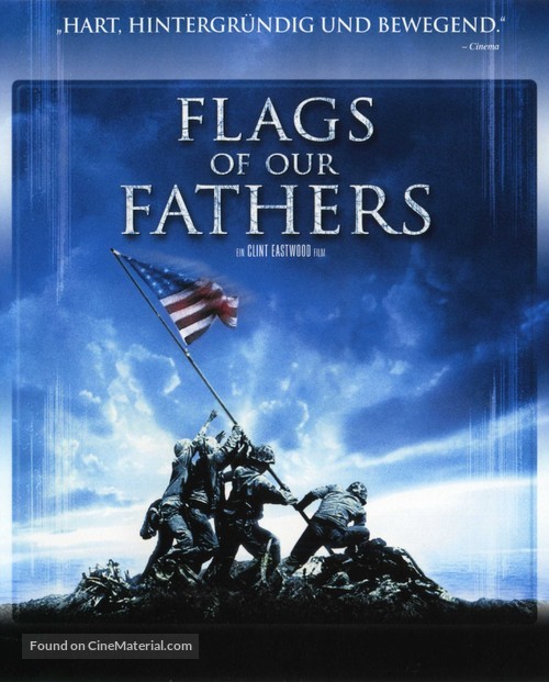 Flags of Our Fathers - German Movie Cover