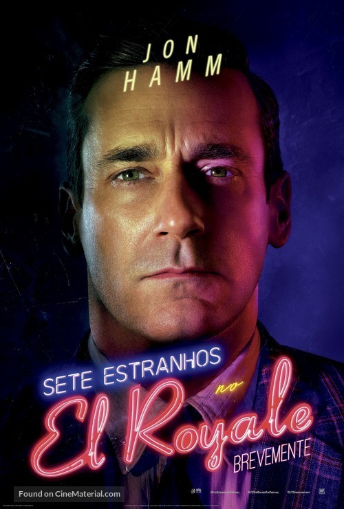 Bad Times at the El Royale - Portuguese Movie Poster