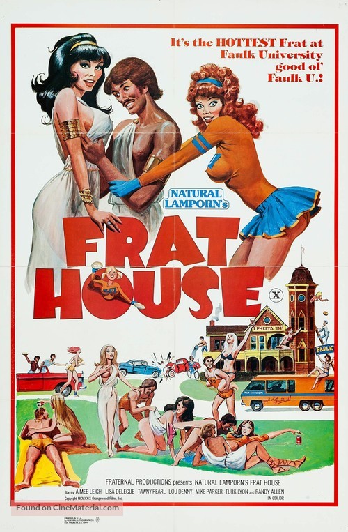 Frat House - Movie Poster