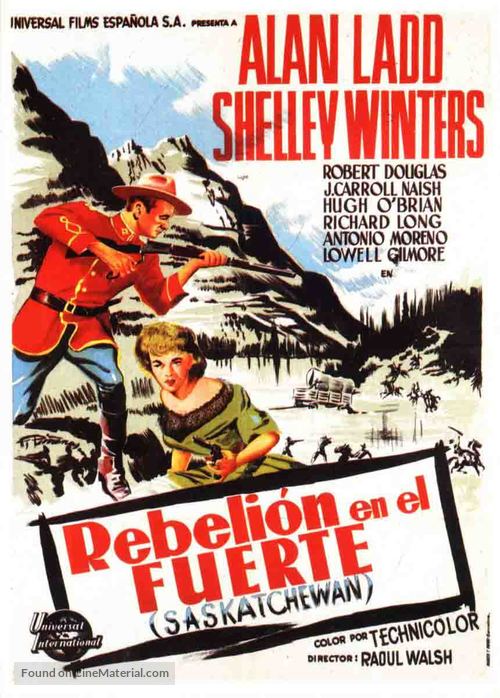 Saskatchewan - Spanish Movie Poster