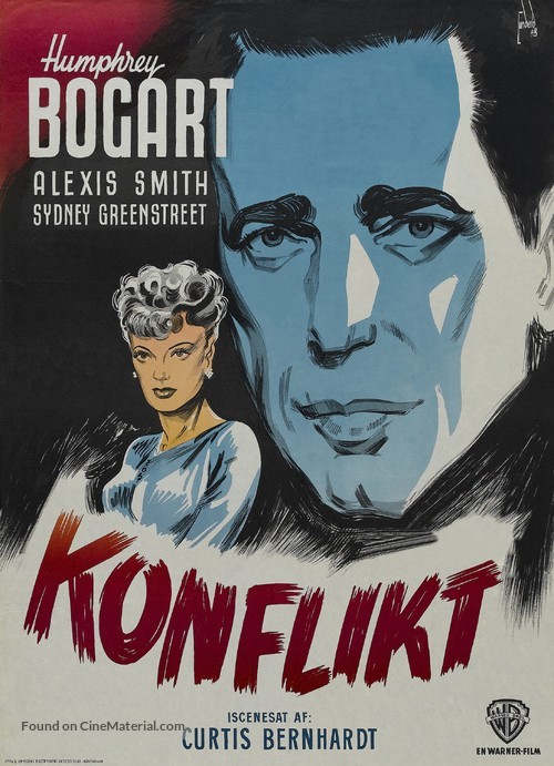 Conflict - Swedish Movie Poster