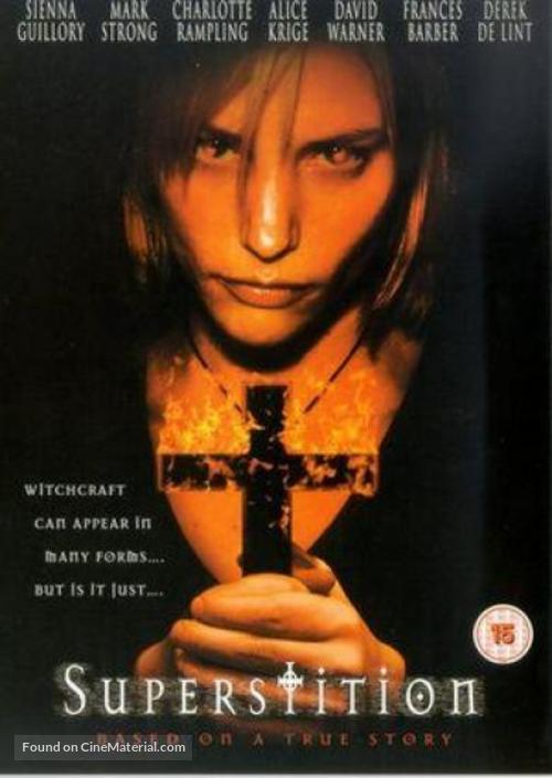Superstition - British DVD movie cover