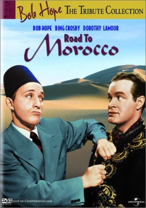 Road to Morocco - DVD movie cover