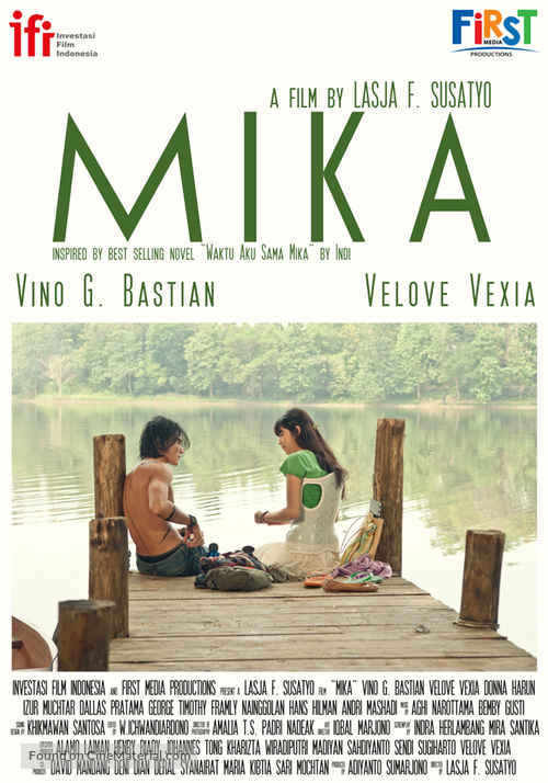 Mika - Indonesian Movie Poster