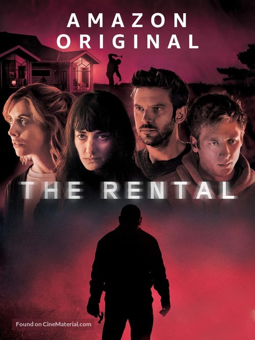 The Rental - British Movie Cover