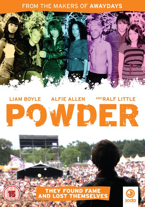 Powder - British DVD movie cover