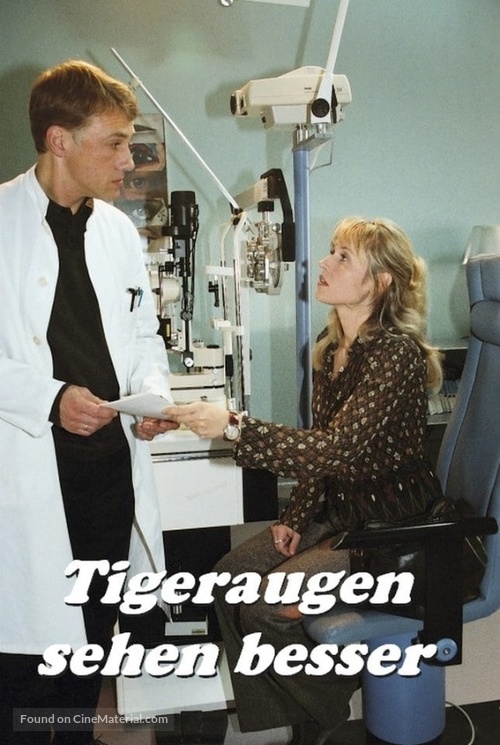 Tigeraugen sehen besser - German Movie Cover