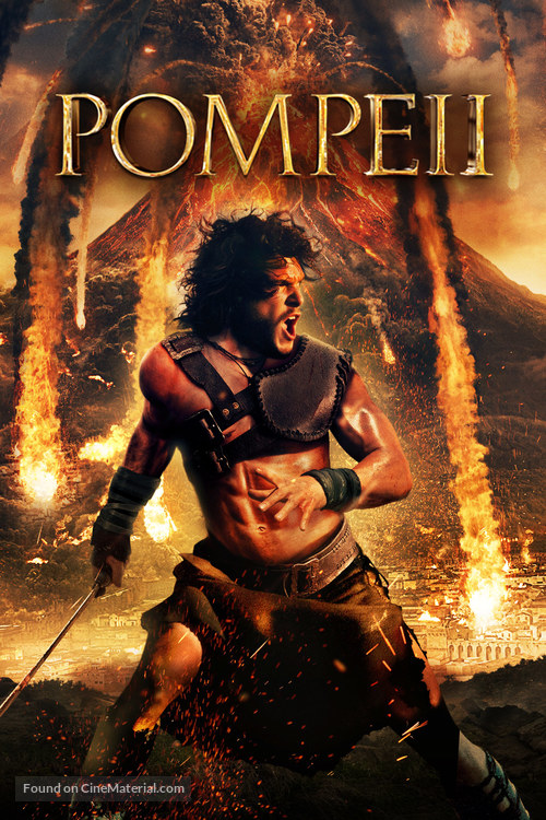 Pompeii - Canadian DVD movie cover