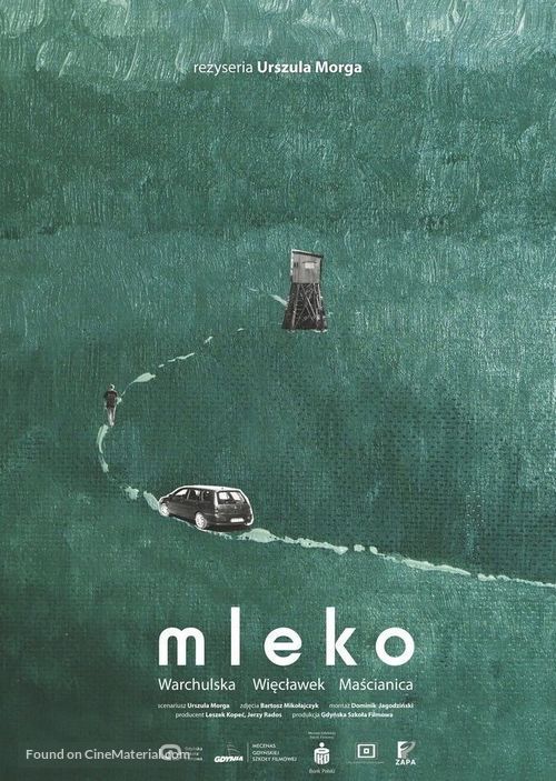 Milk - Polish Movie Poster