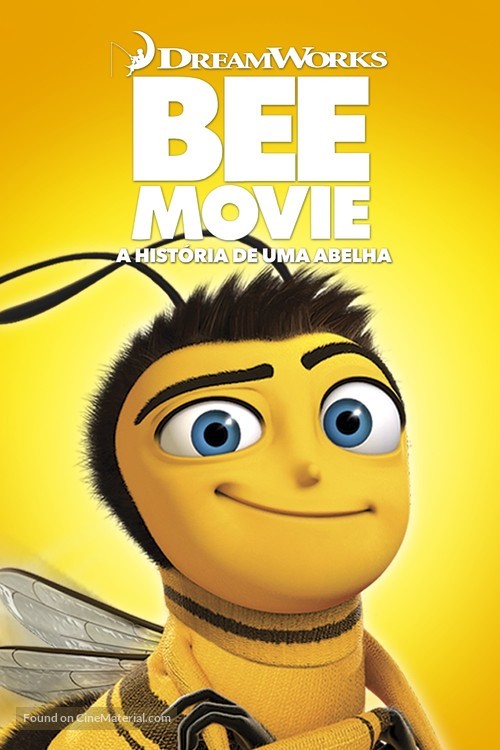 Bee Movie - Brazilian Movie Cover