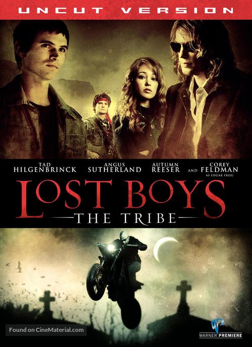 Lost Boys: The Tribe - DVD movie cover