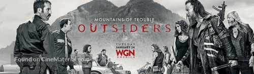 &quot;Outsiders&quot; - Movie Poster